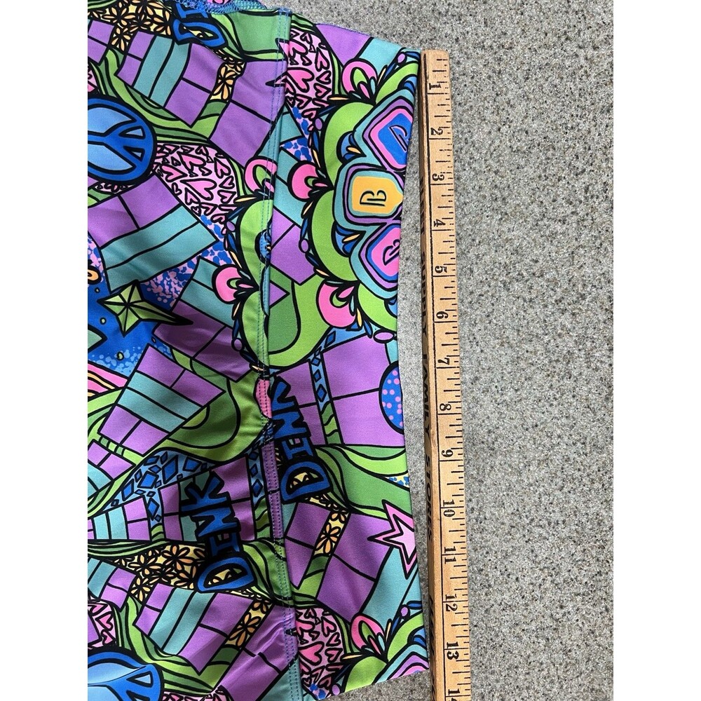 Pickleball Bella Bella Sports A-Line Skort Skirt Mini Women’s Large Groovy - Picture 5 of 10